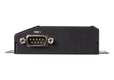 ATEN 1-Poort RS-232/422/485 beveiligde apparaatserver met PoE
