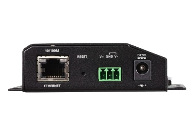 ATEN 1-Poort RS-232/422/485 beveiligde apparaatserver met PoE