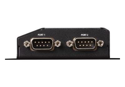 ATEN 2-Poort RS-232/422/485 beveiligde apparaatserver met PoE