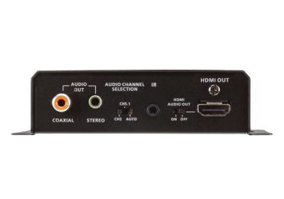 ATEN HDMI HDBaseT-ontvanger met Audio De-Embedding / tweerichtings PoH (4K@100m) (HDBaseT Class A) (PoH PSE & PD)