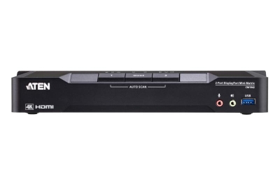 ATEN CM1942 KVM-switch Zwart