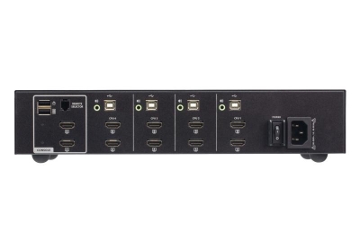 ATEN 4-Poort USB HDMI Dual Display Secure KVM Schakelaar (overeenkomstig PSD PP v4.0)