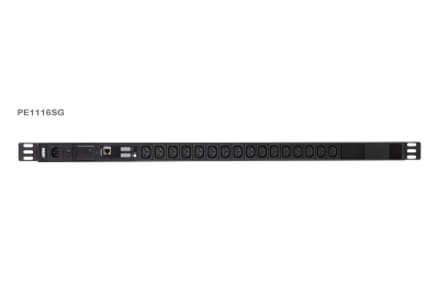 ATEN Basis 0U PDU met meter en piekbescherming