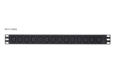 ATEN Basis 1U PDU met meter en piekbescherming