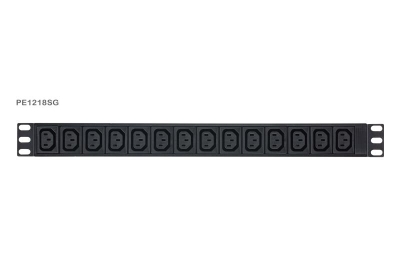 ATEN Basis 1U PDU met meter en piekbescherming