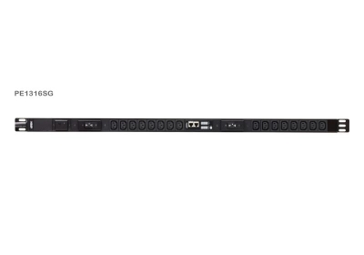 ATEN Basis 0U PDU met meter en piekbescherming