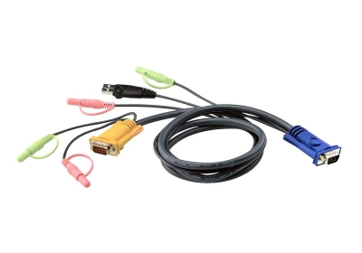 ATEN 3M USB KVM Kabel met 3 in 1 SPHD en Geluid