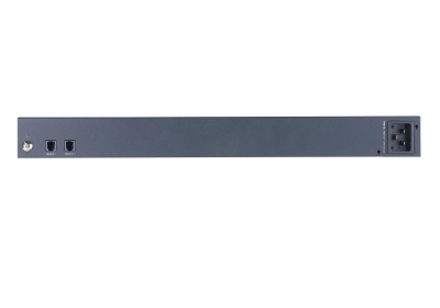 ATEN PE6208G-ATA-G energiedistributie 8 AC-uitgang(en) 1U Zwart