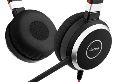 Jabra Evolve 40 MS Stereo USB-C Headset Bedraad Hoofdband Kantoor/callcenter USB Type-C Bluetooth Zwart