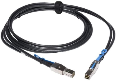 Lenovo 00YL849 Serial Attached SCSI (SAS)-kabel 2 m 12 Gbit/s Zwart