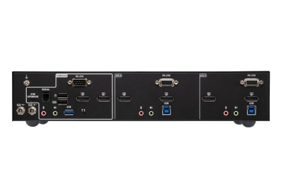 ATEN CS1942ATC KVM-switch Zwart