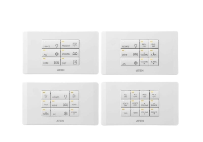 ATEN VK112EU Toetsenblok RJ-45 Wit