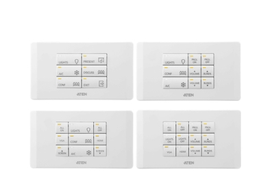 ATEN VK112EU Toetsenblok RJ-45 Wit