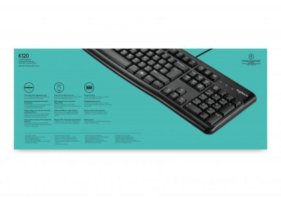 K120 keyboard OEM US int l layout