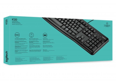 K120 keyboard OEM US int l layout