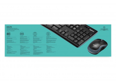 MK270 Wireless Desktop US int l layout