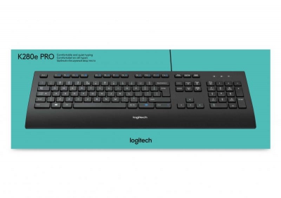 K280e Corded Keyboard US Int l layout