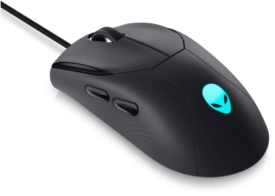 Alienware AW320M muis Ambidextrous USB Type-A Optisch 3200 DPI