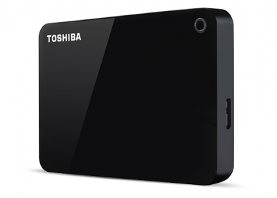 Toshiba Canvio Advance externe harde schijf 1000 GB Zwart