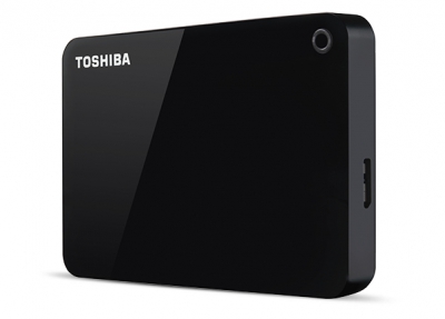 Toshiba Canvio Advance externe harde schijf 2000 GB Zwart