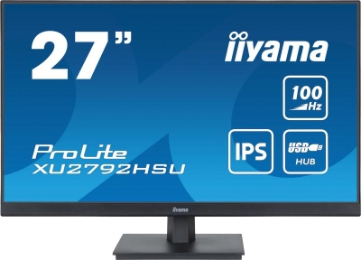 iiyama ProLite computer monitor 68,6 cm (27\") 1920 x 1080 Pixels Full HD LED Zwart