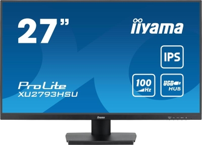 iiyama ProLite computer monitor 68,6 cm (27\") 1920 x 1080 Pixels Full HD LED Zwart