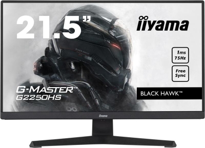 iiyama G-MASTER G2250HS-B1 computer monitor 54,6 cm (21.5\") 1920 x 1080 Pixels Full HD LED Zwart