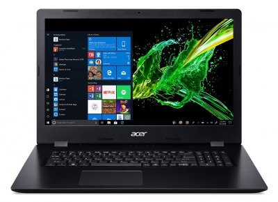 Acer Aspire 3 Pro A317-51-33KG Notebook Zwart 43,9 cm (17.3\") 1600 x 900 Pixels Intel® 10de generatie Core™ i3 4 GB DDR4-SDRAM 2