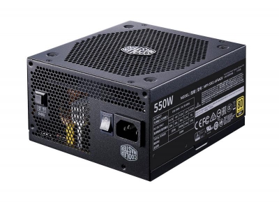 Cooler Master V550 Gold power supply unit 550 W 24-pin ATX ATX Zwart