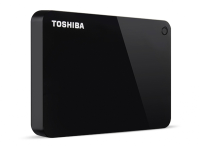 Toshiba Canvio Advance externe harde schijf 1000 GB Zwart