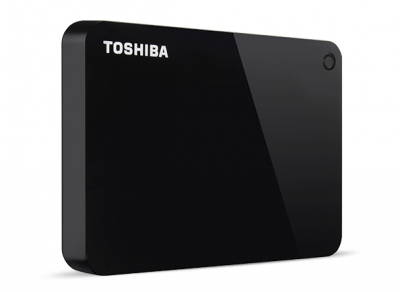Toshiba Canvio Advance externe harde schijf 2000 GB Zwart