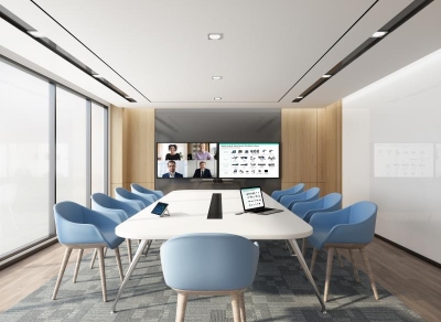 Yealink MeetingBar A30 + TCP18 video conferencing systeem 8 MP Ethernet LAN Videosamenwerkingsbar