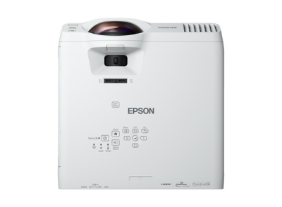 Epson V11HA76080 beamer/projector Projector met normale projectieafstand 4000 ANSI lumens 3LCD WXGA (1200x800) 3D Wit