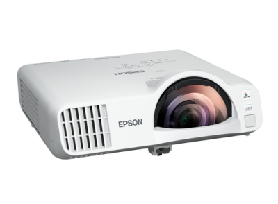 Epson V11HA76080 beamer/projector Projector met normale projectieafstand 4000 ANSI lumens 3LCD WXGA (1200x800) 3D Wit