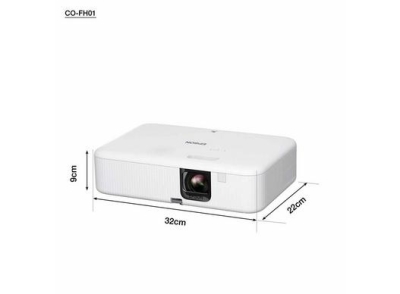 Epson CO-FH01 beamer/projector 3000 ANSI lumens 3LCD 1080p (1920x1080) Wit