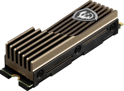 MSI SPATIUM M570 PCIE 5.0 NVME M.2 1TB HS internal solid state drive PCI Express 4.0 3D NAND