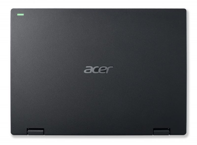 Acer TravelMate Spin B1 TMB118-G2-R-C6RX Hybride (2-in-1) Zwart 29,5 cm (11.6\") 1366 x 768 Pixels Touchscreen Intel® Celeron® 4 