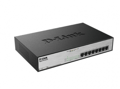 DGS-1008MP Switch Gbit PoE