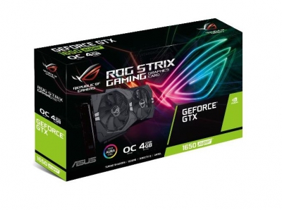 ASUS ROG -STRIX-GTX1650S-A4G-GAMING NVIDIA GeForce GTX 1650 SUPER 4 GB GDDR6