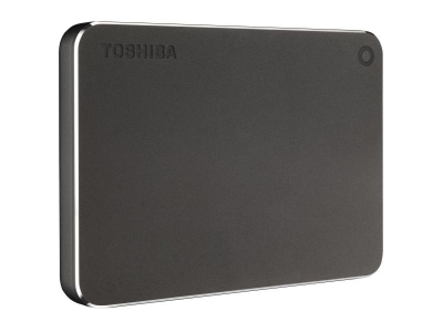 Toshiba Canvio Premium externe harde schijf 1000 GB Grijs