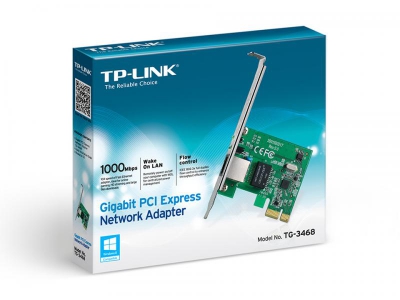 TG-3468 10/100/1000Mbps PCIe Adapter