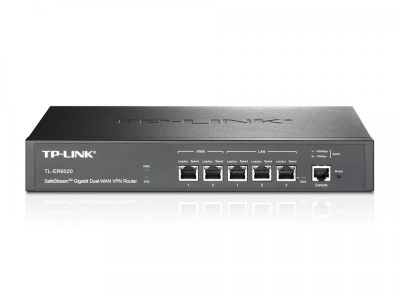 TP-LINK TL-ER6020 bedrade router Gigabit Ethernet Zwart