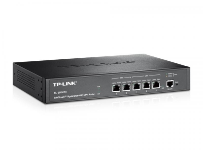 TP-LINK TL-ER6020 bedrade router Gigabit Ethernet Zwart