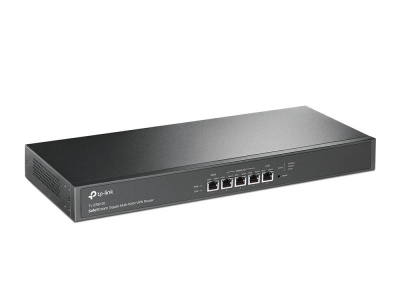 TP-LINK TL-ER6120 bedrade router Gigabit Ethernet Zwart