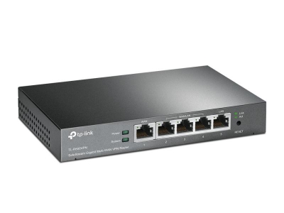 TP-LINK TL-R600VPN bedrade router Gigabit Ethernet Zwart