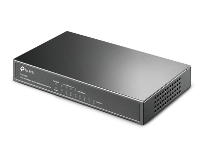 TL-SF1008P 8p. PoE Switch