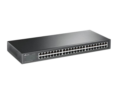 Switch 48-Port 10/100 19i Rack Steel