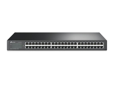 Switch 48-Port 10/100 19i Rack Steel