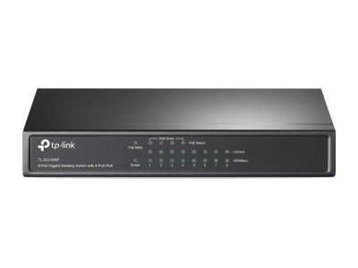 TL-SG1008P 8p. Gigabit Desktop Switch