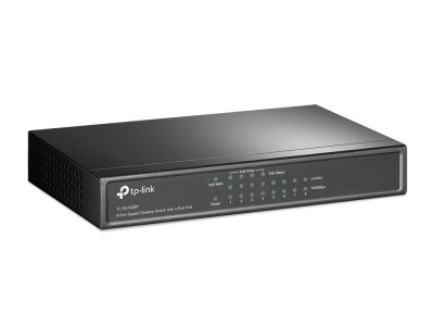 TL-SG1008P 8p. Gigabit Desktop Switch